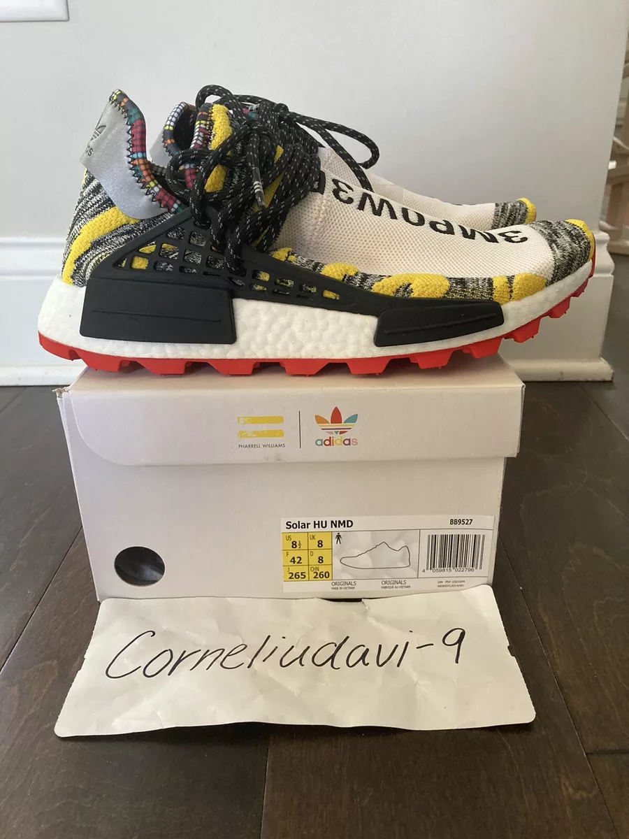 Adidas Pharrell Williams Solar Human Race NMD | eBay