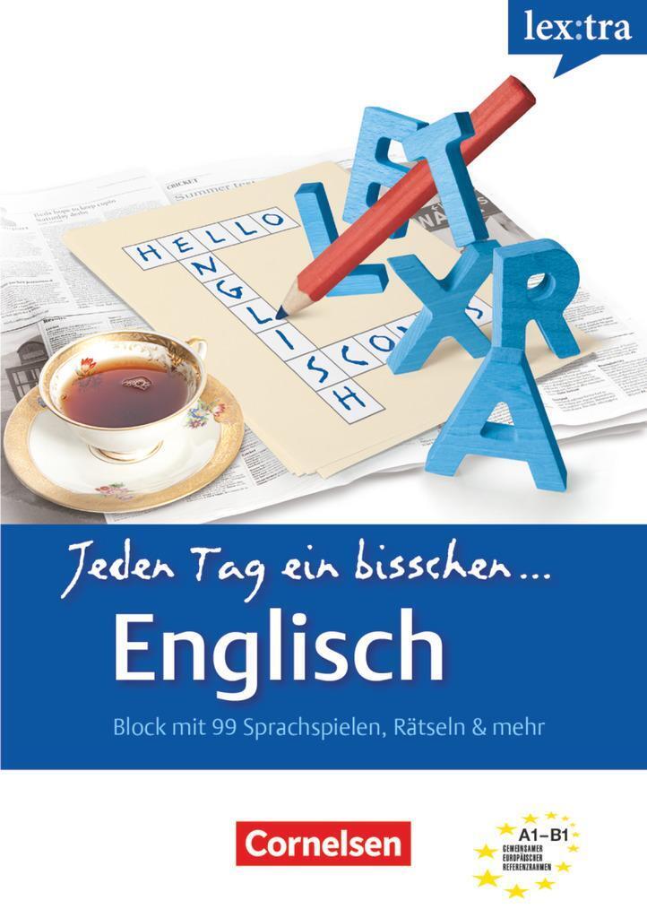 Lextra Englisch. Jeden Tag Ein Bisschen Englisch | Elizabeth Hine |