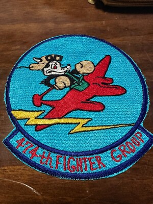 Vintage USAF 474th Fighter Group Patch