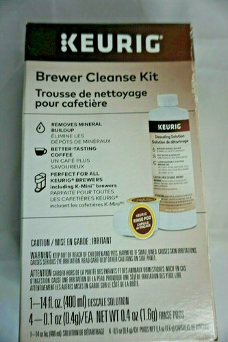 Keurig Brewer Cleanse Kit 1 14oz 
