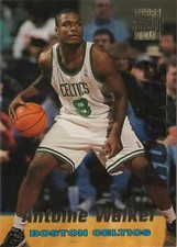 1996-97 TOPPS Stadium Club ROOKIE ANTOINE WALKER Card #R6 - NEW PERFECT. rookie card picture
