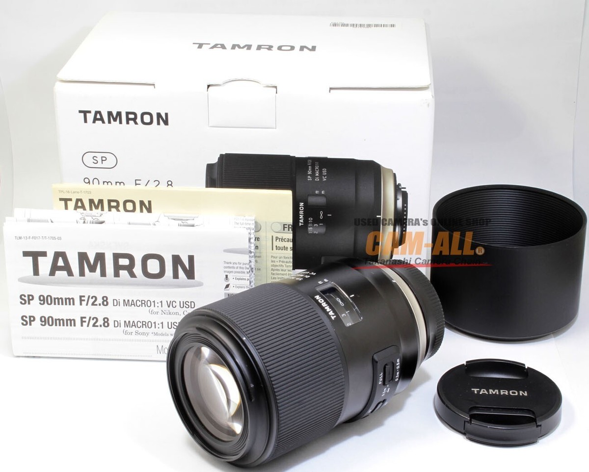 TAMRON SP90 F2.8 DI MACRO VC USD(F017N)
