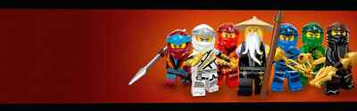 LEGO Ninjago versch. Minifiguren zur Auswahl *NEU* 71735, 71736, 71737, 71738