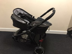 rverse xlr pram