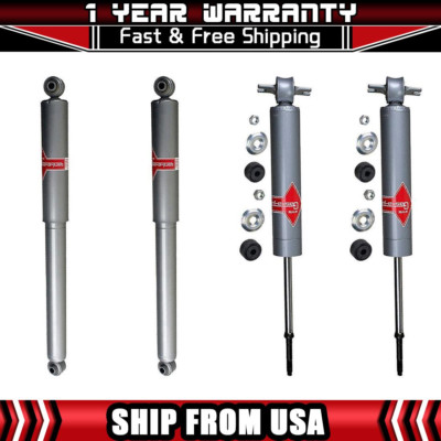 KYB For Dodge Dakota 1997-2004 2WD Front Rear Shock Absorbers Gas-A-Just