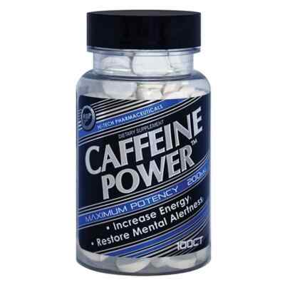 HI-TECH PHARMACEUTICALS Caffeine Power 200mg Caffeine EXP 12/25