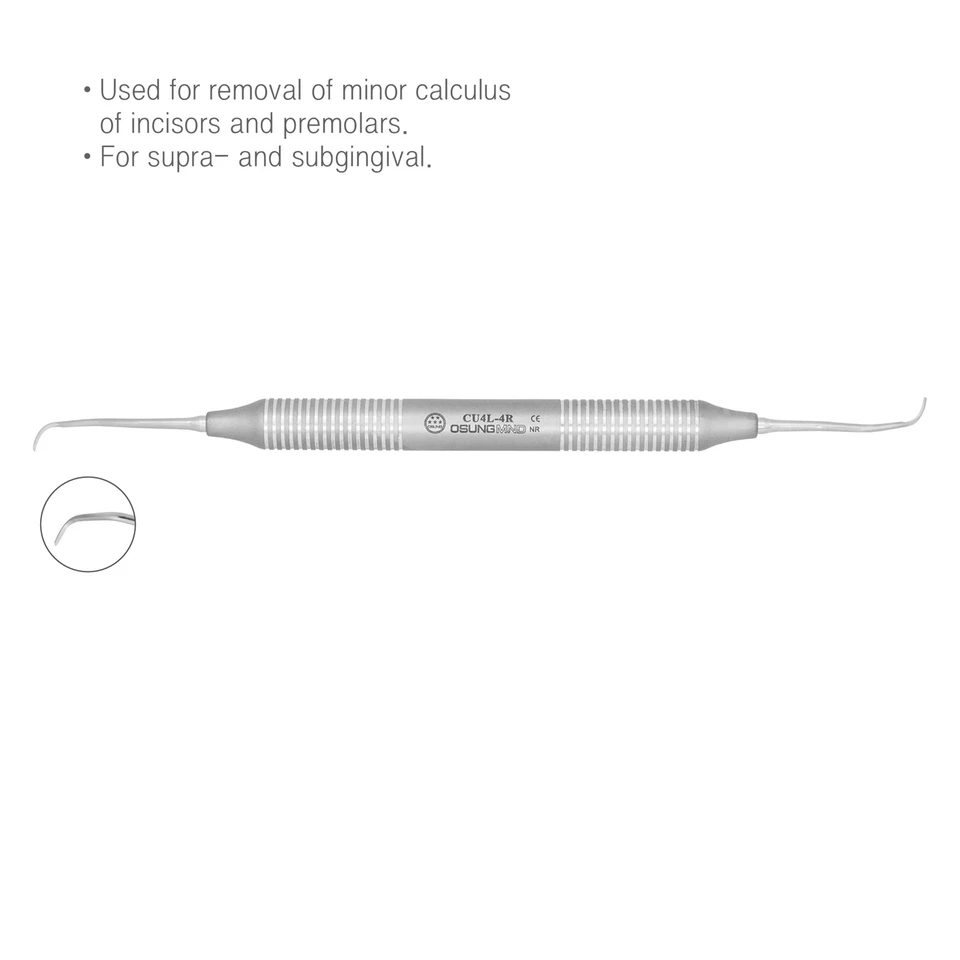 Dental Columbia Universal Curette 4L/4R Osung -CU4L-4R (#929) - Image 2 of 4