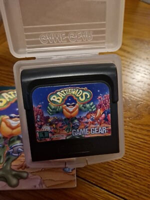 Battletoads Sega Megadrive ohne Original Bix mit Handbuch komplett Battle