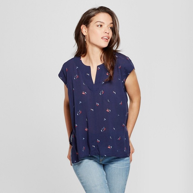 universal thread floral top