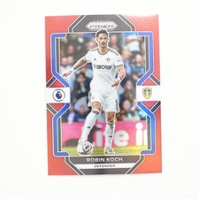 2022-23 Panini Prizm Premier League #269 Robin Koch Prizms Red #/149