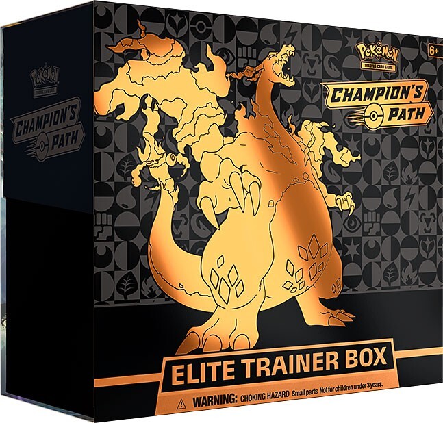 pokemon elite trainer box charizard card value TCG: Sword & Shield Ultra-Premium Collection : Toys & Games card deck Best Pokémon TCG Phantasmal Flames