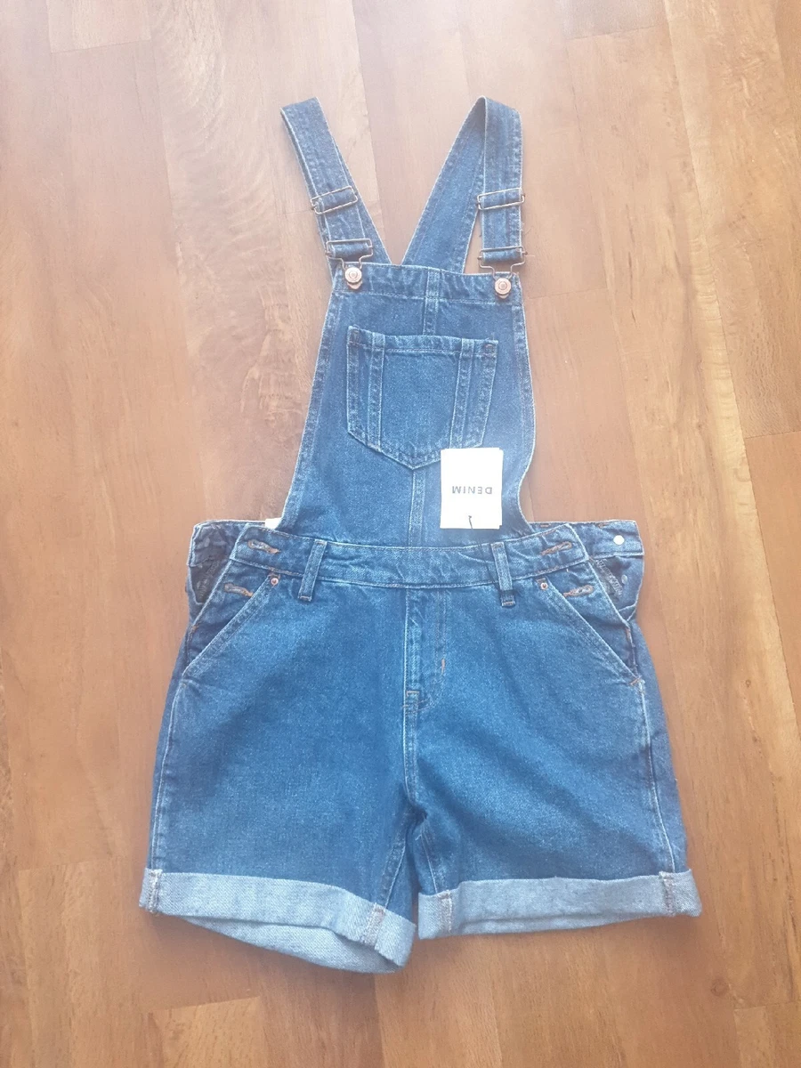 New look top short dungarees
