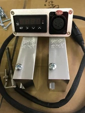 SnobClamp 2" x 3" rosin plate set for DeWalt Clamp