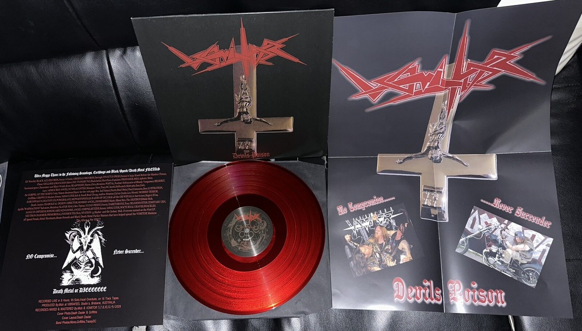 【MY MEATS YOUR POISON】VA LP V/A 