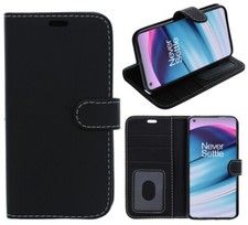 For OnePlus 5T Phone Case Cover Folio Flip Wallet Slots PU Leather Gel