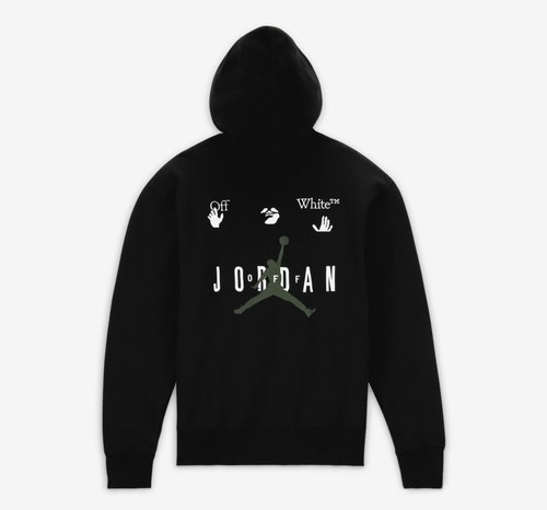 即完売 NIKE Air Jordan Off-White Hoodie L www.cicc.ky