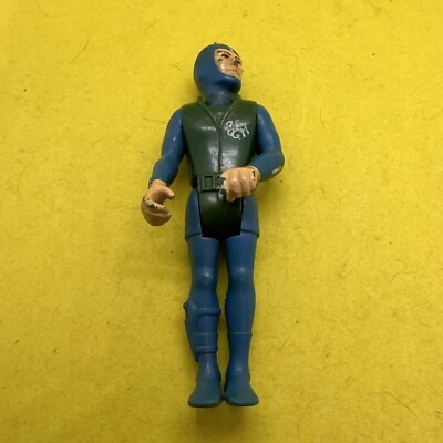 1974 Fisher Price Adventure People Aero-Marine Team Diver Action Figure