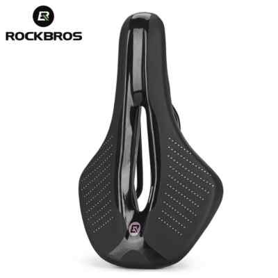 New ROCKBROS Saddle Breathable Hollow MTB Road Bike Lightweight Seat Cushion