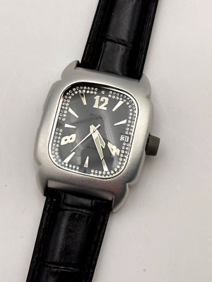 Orologio  sector 165 DONNA swarovski nero CASSA ALLUMINIO NUOVO OFFERTA