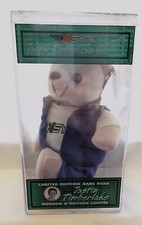  NSYNC Limited Edition Justin Timberlake Rare Bear Purple Jumpsuit 2000