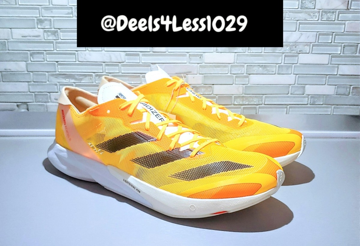 アディダス ADIZERO ADIOS 8 Shoes - Adizero Adios 8 Shoes - Grey | adidas Qatar