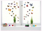 Colorful 88 Transperent Butterfly Wall Stickers Mural Art Home Decoration UK