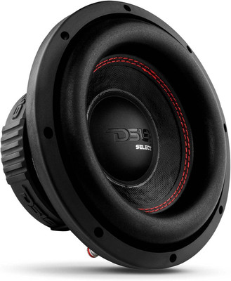 SLC-8S Subwoofer in Black - 8-Inch Speaker, 400W Max Power, 200W RMS Power, Alum