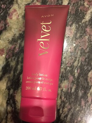  AVON Velvet perfumed Body Lotion 6.7fl.oz New