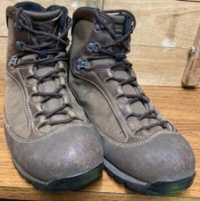 British Army Brown AKU Pilgrim High Liability Combat Gore-Tex Boots 9M UK- Used