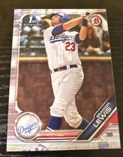 2019 Bowman Draft Brandon Lewis 1st Bowman Paper 