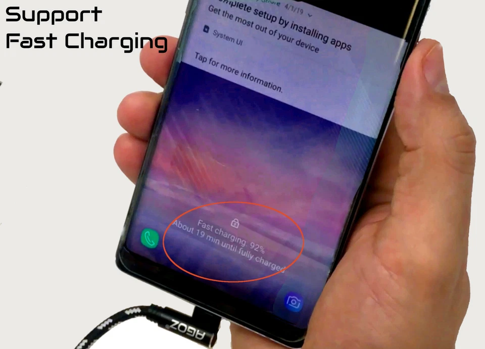 Cable Micro USB Forma L 90 Grados para Xbox One, One X, One S Controller - 4,6,10 ft Foto 3 de 4