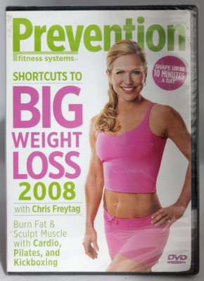 Prevention Fitness Systems: Shortcuts to Big Weightloss (DVD, 2007)