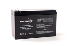 DSC Alarm Systems Exaltor E1275 Alarm Battery Replacement (12V 7 AH SLA Battery)