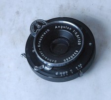 Schneider Angulon 120nn f6.8 for up to 5x7