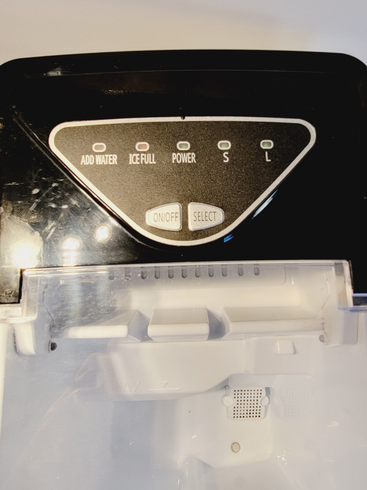 Frigidaire EFIC123SSBLACK Compact Portable Countertop Ice Maker