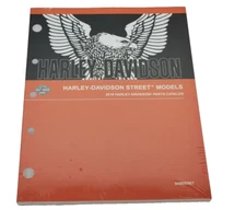 Harley Davidson 2019 Street Models OEM Parts Catalog 94000561 New in Plastic