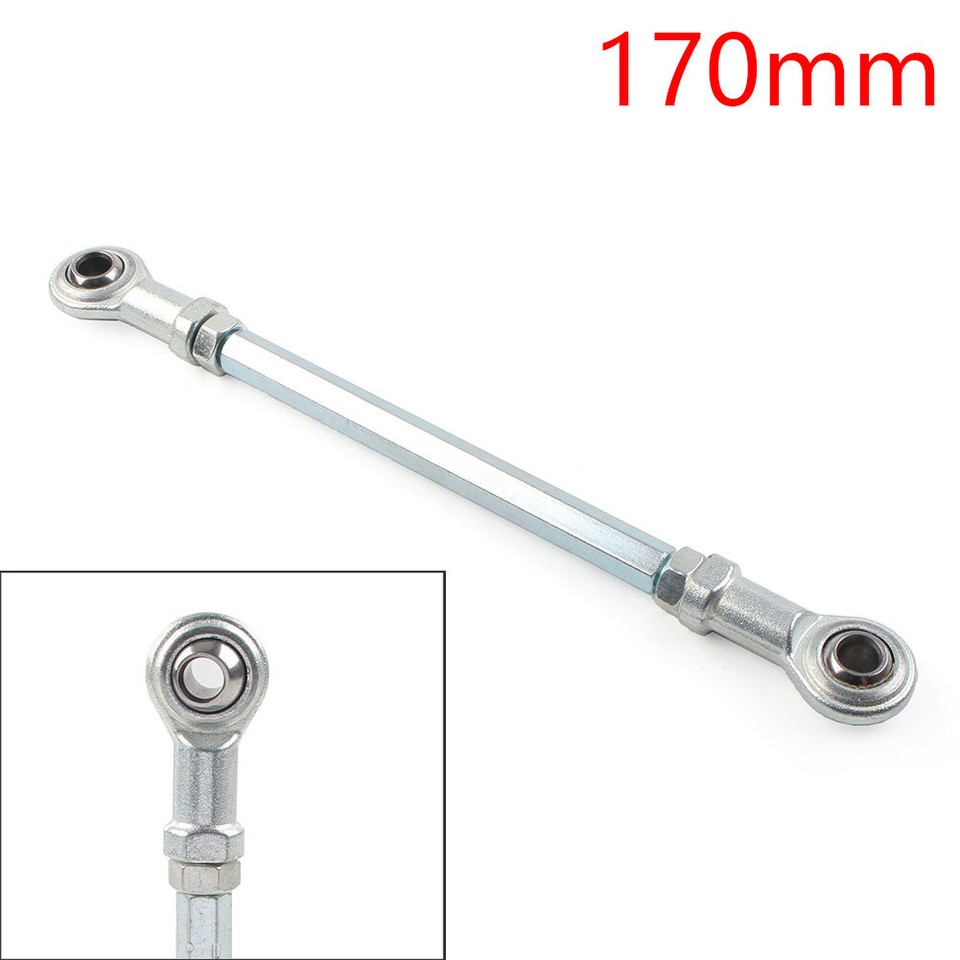 80310mm Steering Tie Rod kit Ball Joint M8 Ball Joiner Bolt Tie for