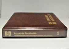 Vintage TRS-80 Model II Accounts Receivable Binder and Manual NO DISKS 