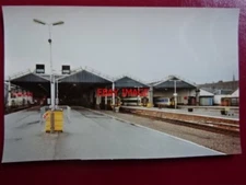 PHOTO  INVERNESS RAILWAY STATION1993 LOCOS  158741 158715 156477