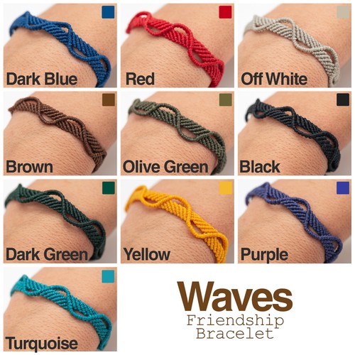 Germany Flag, Gift for Men, Friendship Bracelet, Waterproof, Ve... - Picture 14 of 16