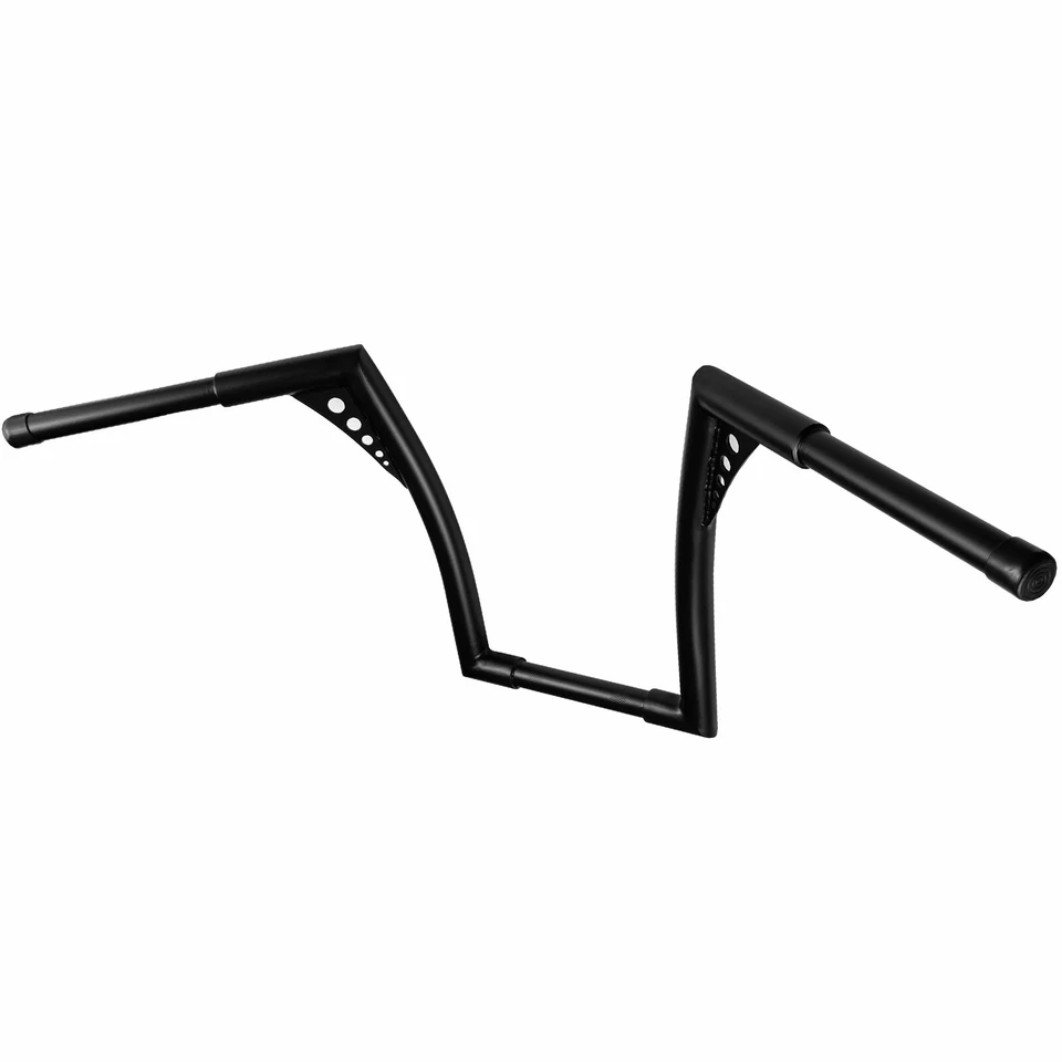 Manillar de 1,25" con elevación de 14" para Harley Davidson Fat Boy FLSTF 2000-2017 Foto 4 de 4