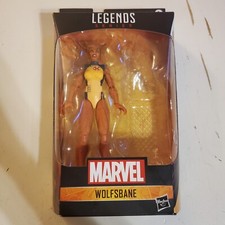 MARVEL LEGENDS WOLFSBANE FROM ZABU WAVE NIB NO BAF
