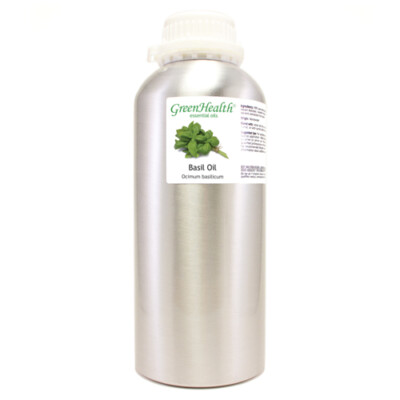 Basil Essential Oil 100% Pure Free Shipping Many Sizes