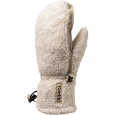 Women's GORDINI Wooly Mittens - Fleece Lined - OATMEAL