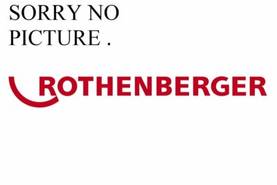 Rothenberger HWZ set with tool bag 1000001425