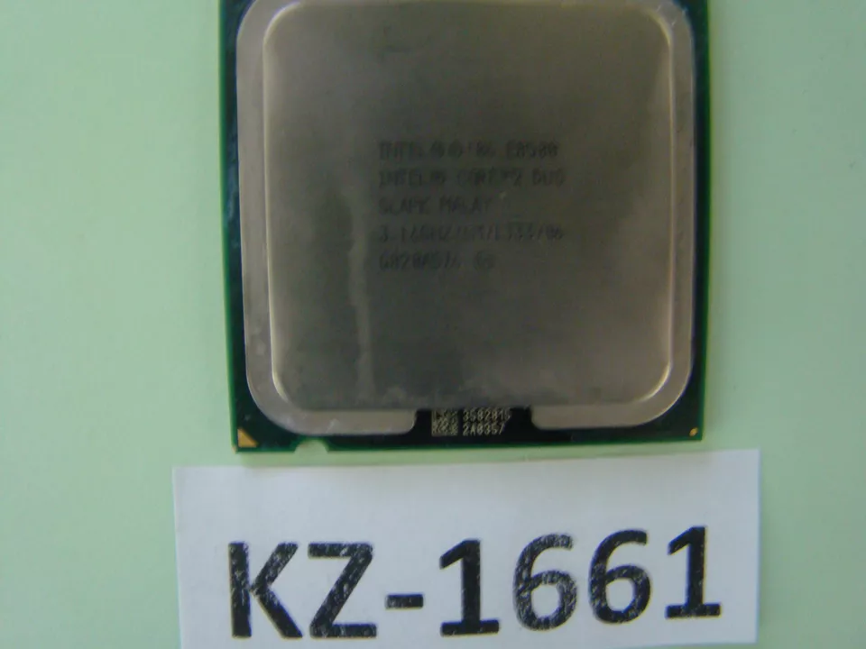 Intel Core2Duo E8500 3.16/6M/1333 FSB 1333 Slapk Socket 775 Core 2 Duo #KZ-1661 - Image 2 of 4