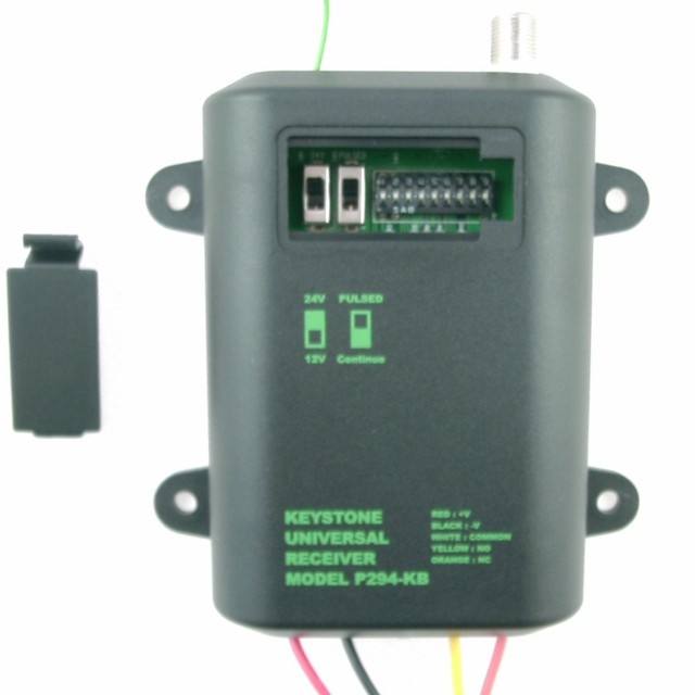 Keystone Universal Garage Door Receiver Model Er2941k 433 MHz for sale