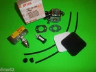 STIHL CARBURETOR TUNEUP SERV KIT W/GASKETS & GROMMETS  FITS FS80 FS85 FC85 HS80