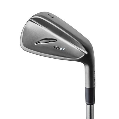 Fourteen TB-5 Forged Diamond Black Satin Iron #5 R-Flex FS-90iBK