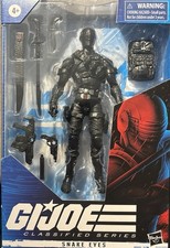 SNAKE EYES - G.I. Joe Classified Series 02 Retro NEW & SEALED OOP